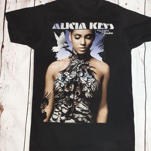 Alicia Keys The Elements of Freedom t-shirt